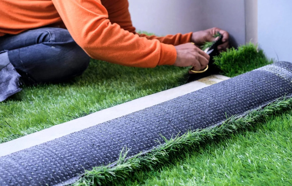 Professional artificial grass installation for mud-free lawns in Kennewick, WA